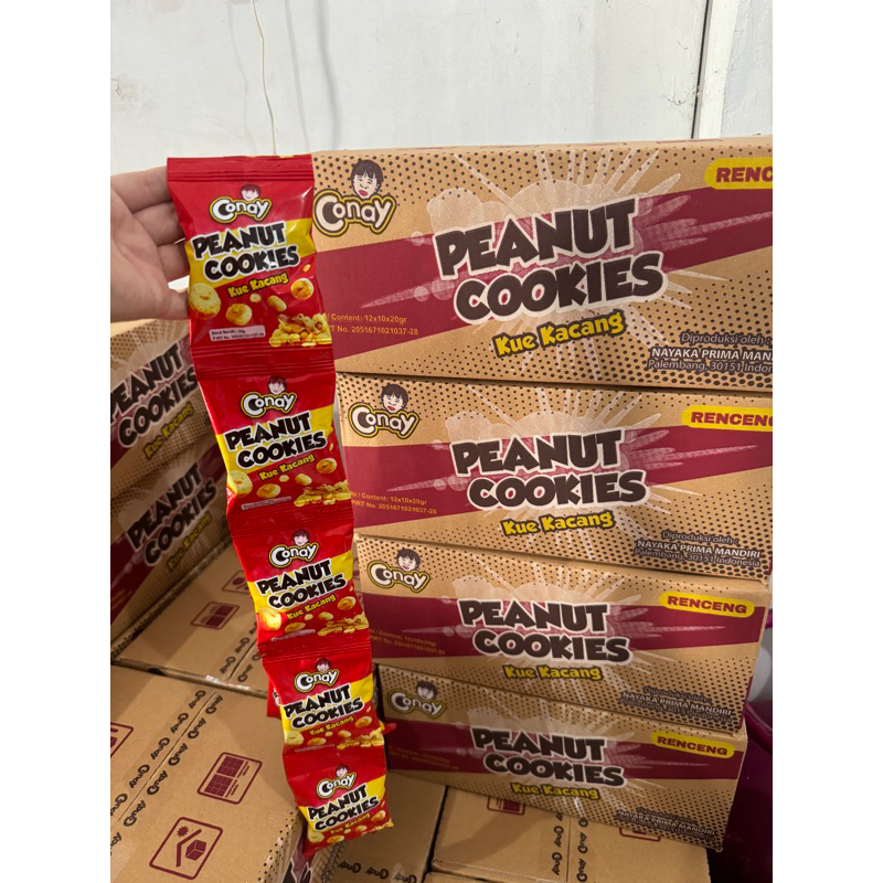 

conay peanut cookies 1 dus