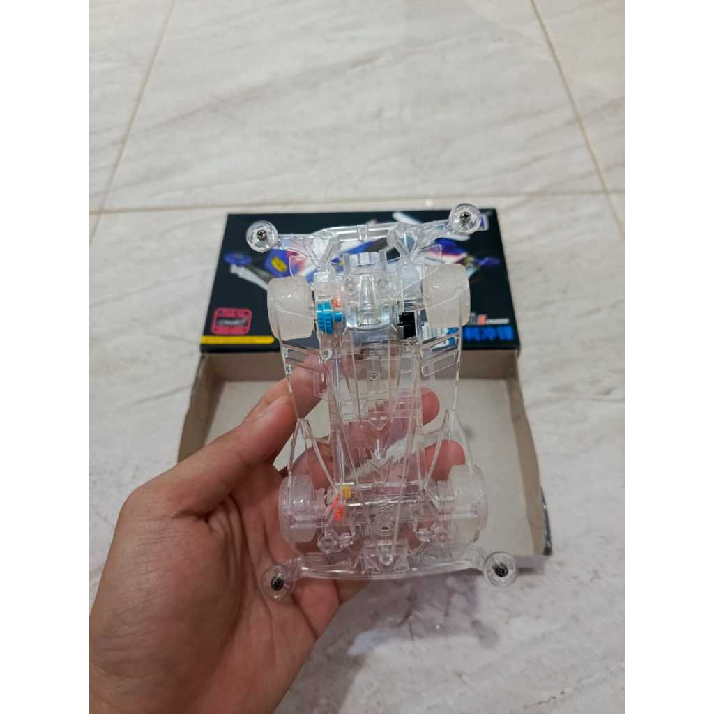 Tamiya Daxing Victory Magnum Transparan - Rakit Masuk Dus