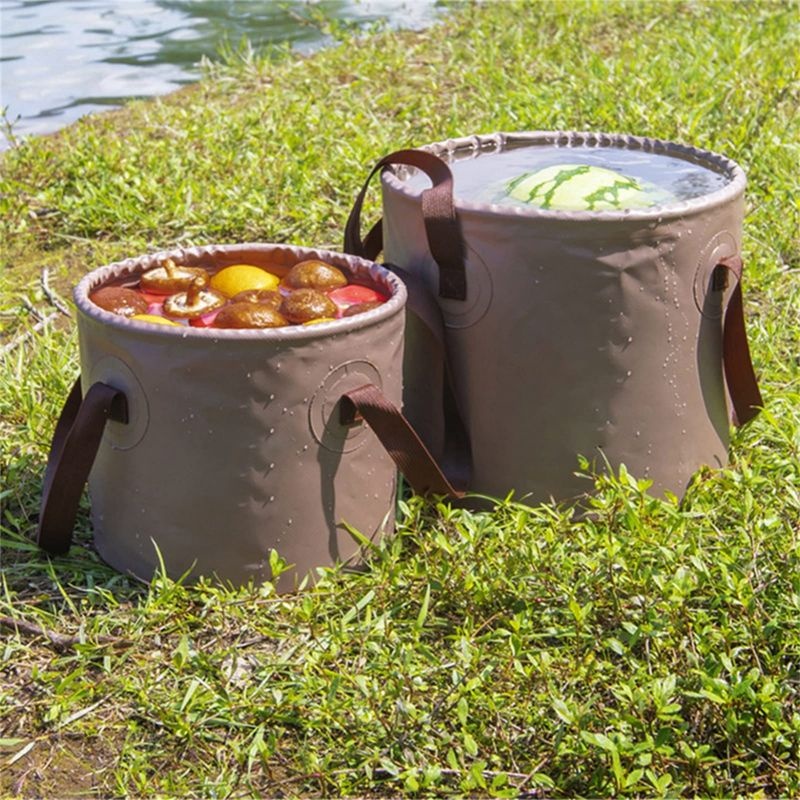 Ember Lipat 20 liter Dan 10 Liter Jumbo Ember Travel Lipat Portable Ember Lipat Piknik Ember Fishing
