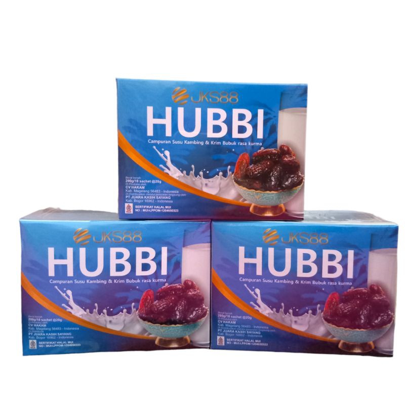 

SUSU HUBBI MILK JKS88 ORIGINAL