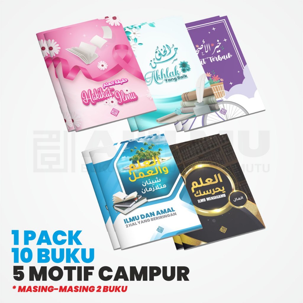

Buku Tulis 38 Lembar Al Ilmu