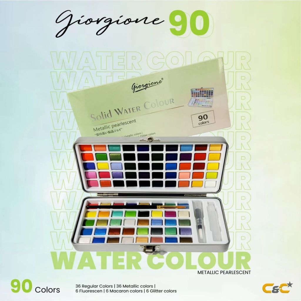 

Solid watercolours giorgione 90W