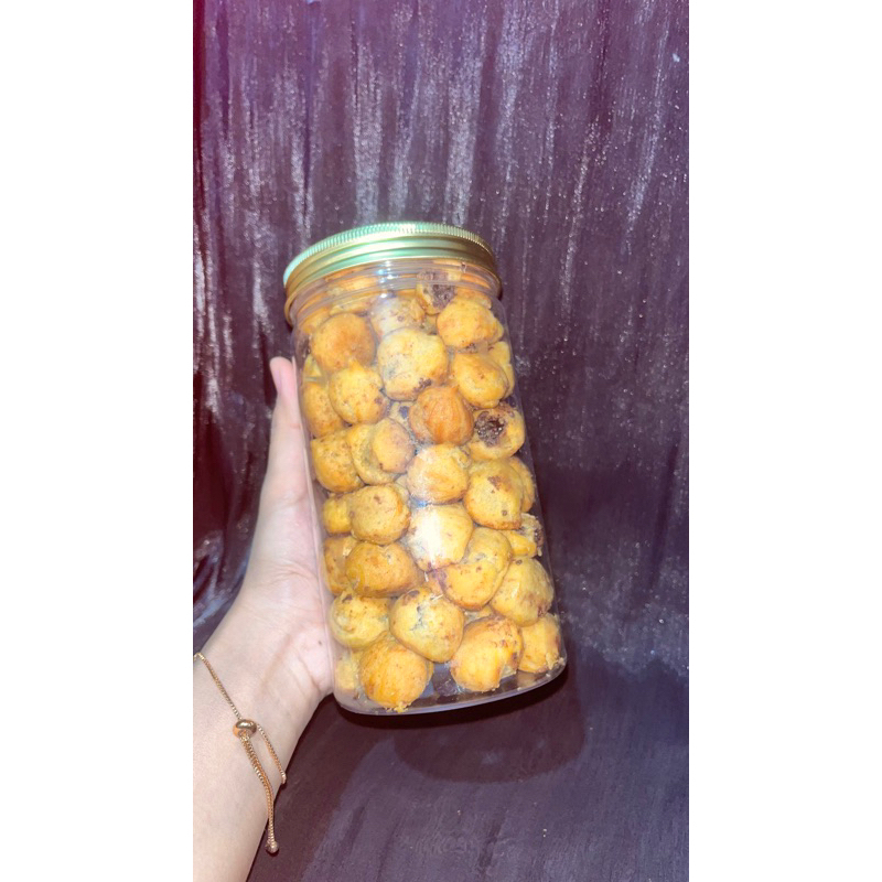 

soes kering coklat lumer