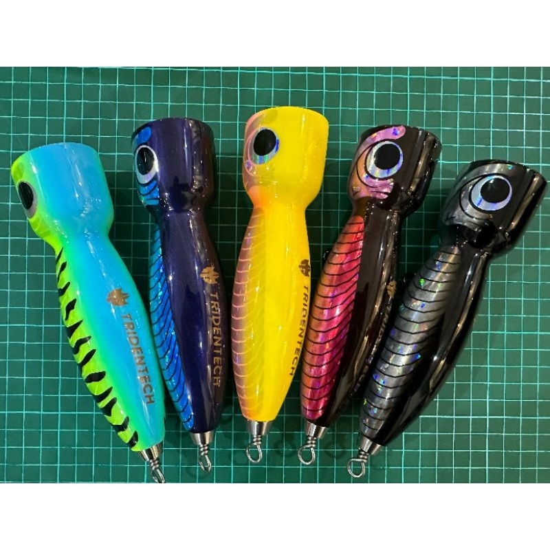 umpan pancing, popping Tridentech GT Star