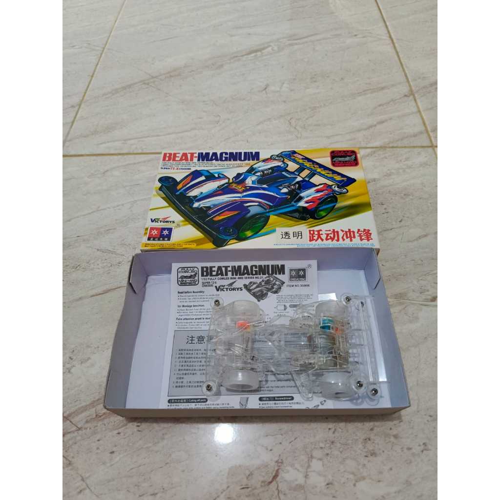Tamiya Daxing Beat Magnum Transparan