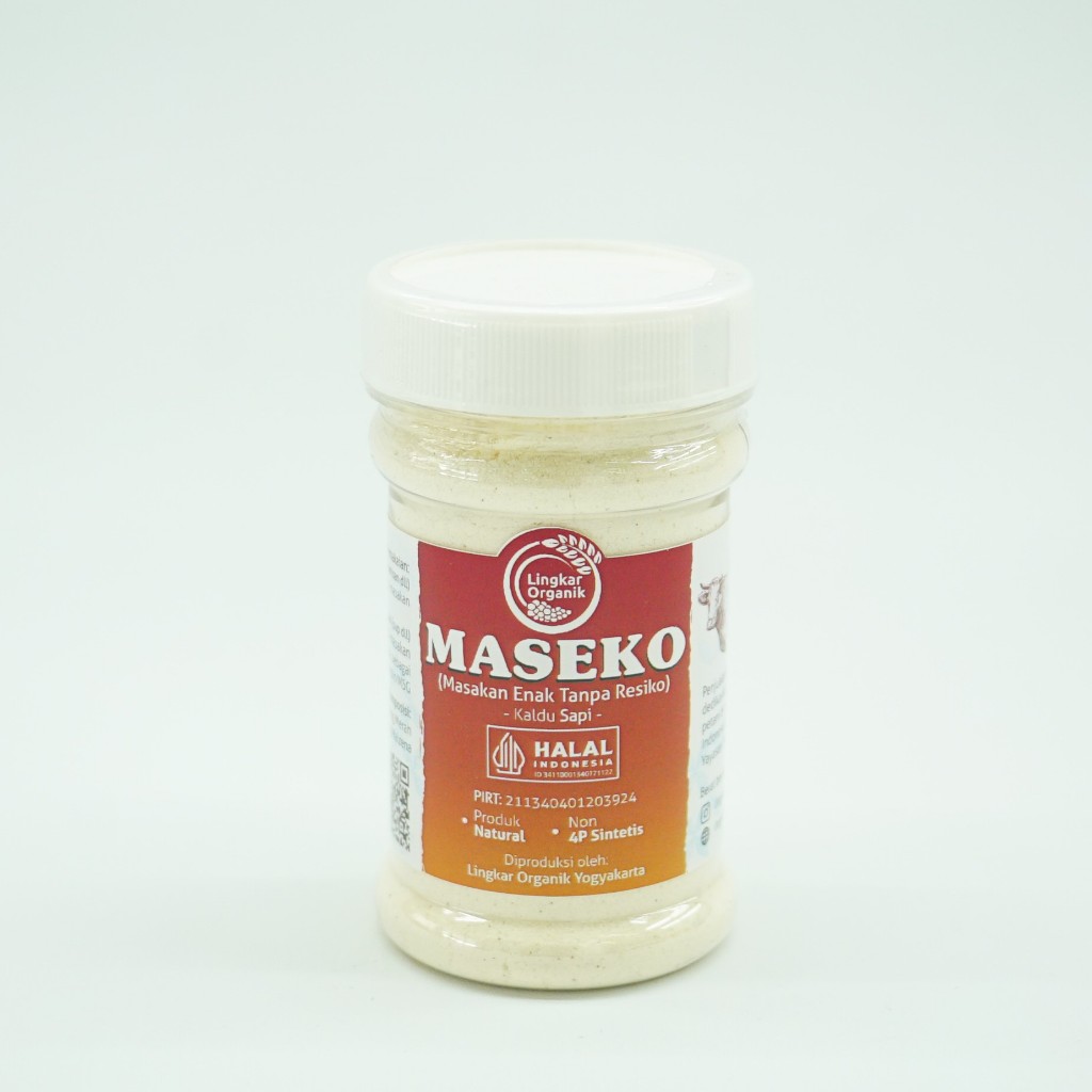 

LO MASEKO SAPI NATURAL 100 GR (BOTOL)