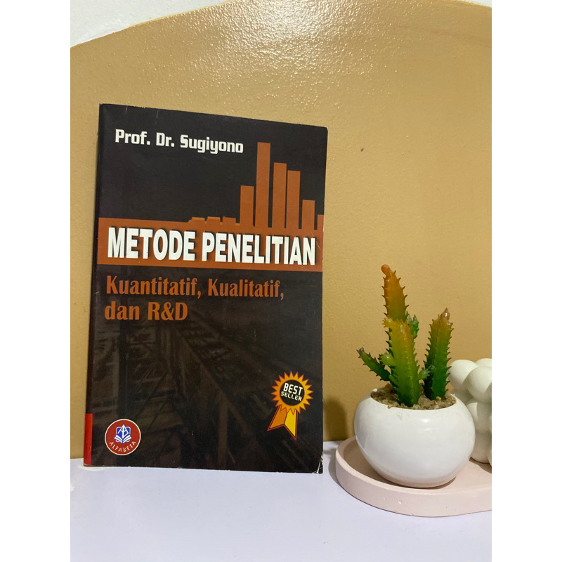 Buku Metode Penelitian Kuantitatif, Kualitatif, dan R&D Tahun 2022 - Sugiyono
