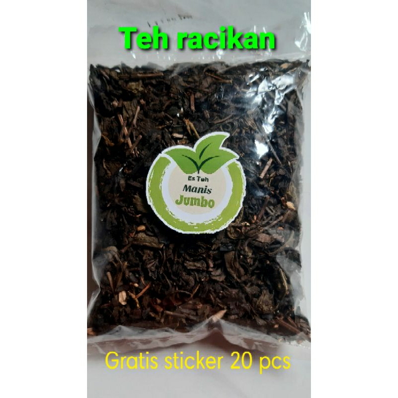 

Teh racikan 100 gram
