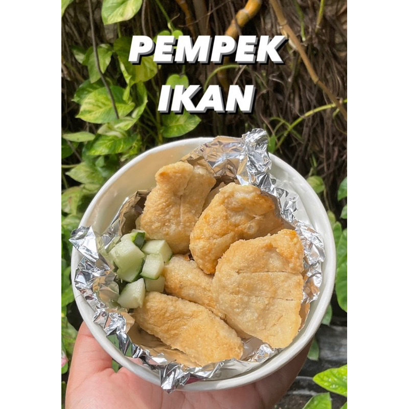 

PEMPEK IKAN. BACA DESKRIPSI‼️
