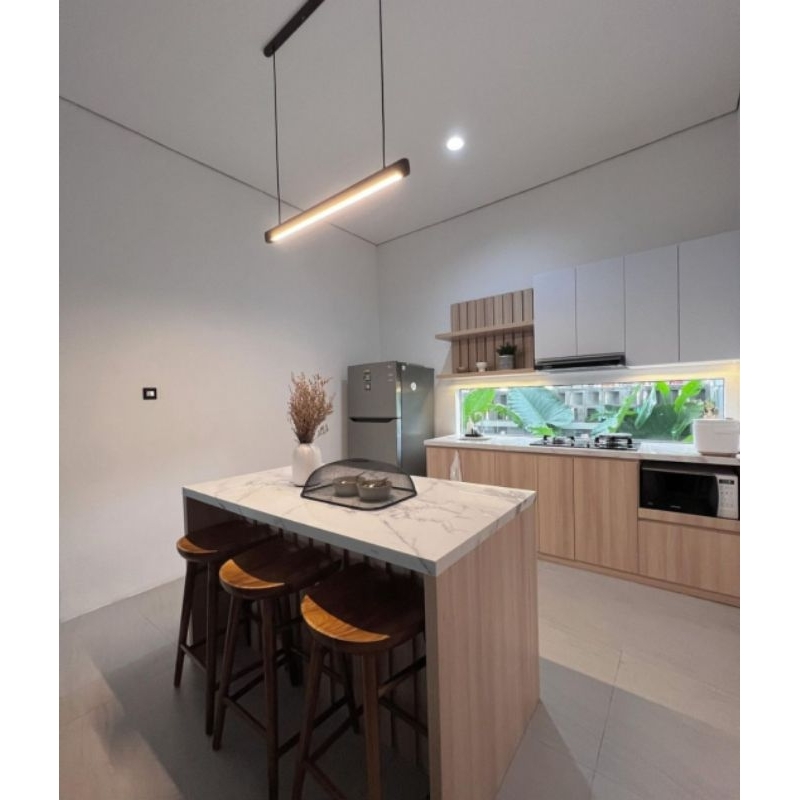 top table motif granit