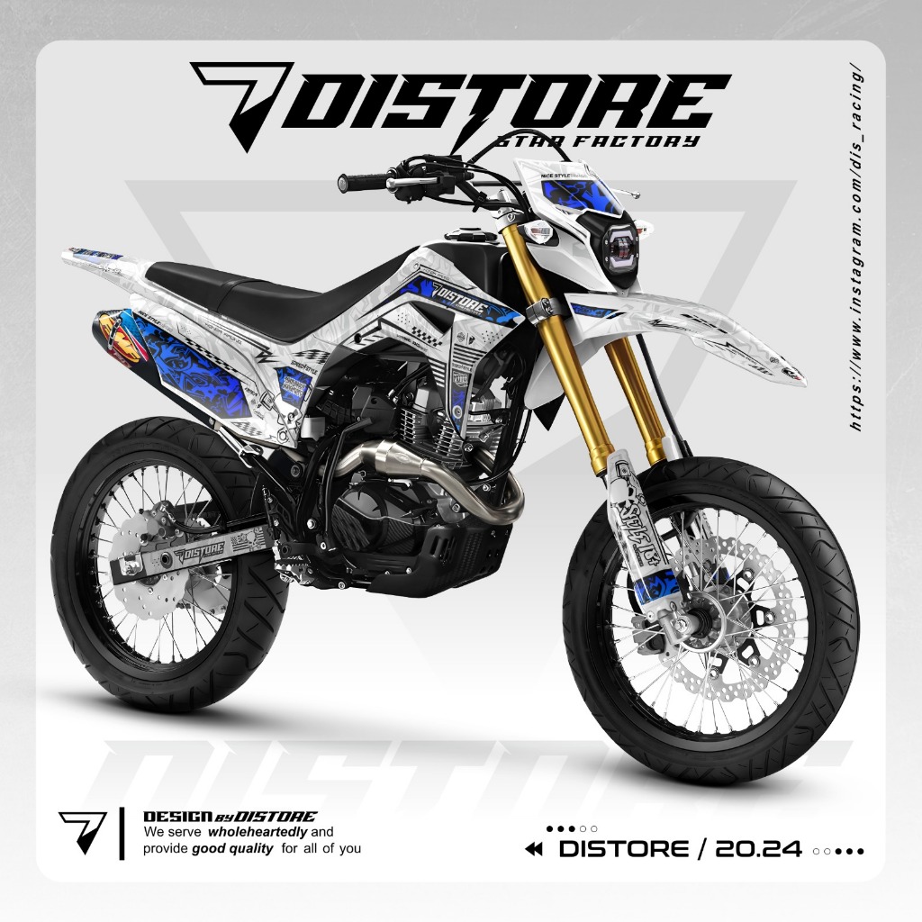 DECAL CRF 150R FULL BODY CUSTOM PREMIUM