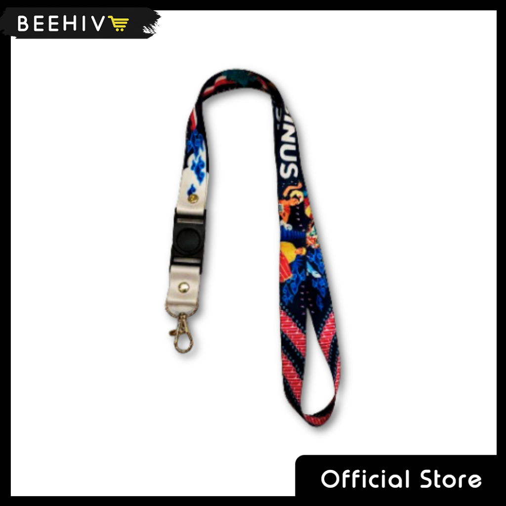 Beehive Binus - Batik Lanyard Sumapala