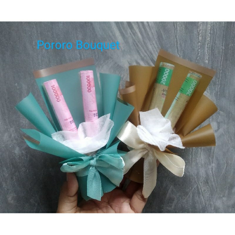 BOUQUET MINI/ BOUQUET UANG kosongan
