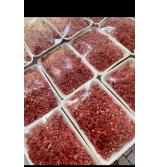 

250gr daging giling premium low fat 100 Tanpa lemak