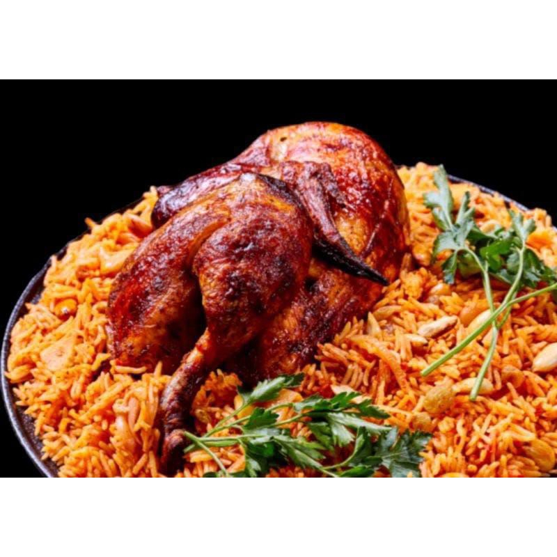 

TERMURAH Nasi Briyani Plus Bumbu 300gr untuk 4/5 porsi