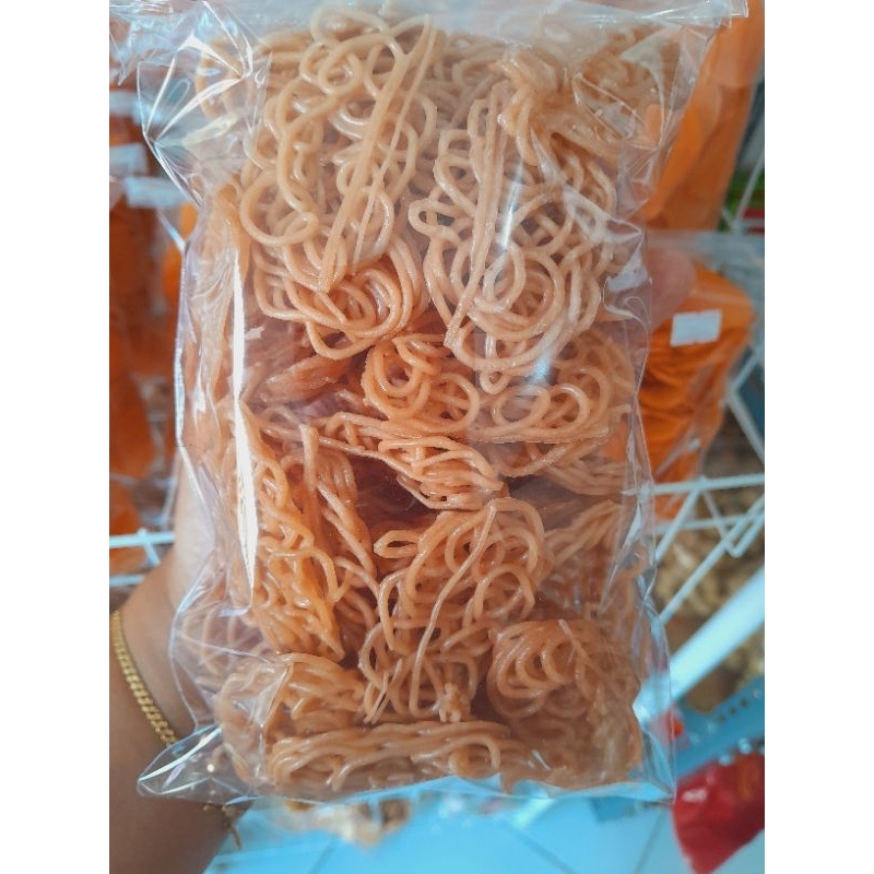 

KERUPUK MIE OVAL MENTAH 200GR