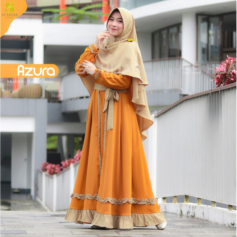 gamis azura by SS hijab