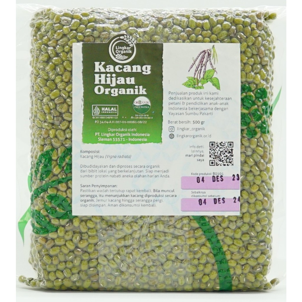 

LO KACANG HIJAU ORGANIK 500 GR