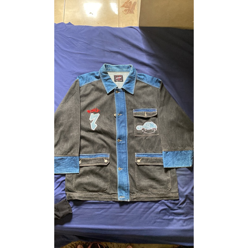 SOHK jacket levis SIZE XL not fubu ecko dogtown