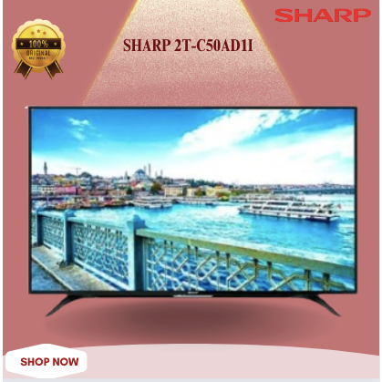 SHARP LED TV 50INCH DIGITAL TV 2T-C50AD1I/2T-50AD1I/2T C50AD1I/2T C50 AD1I/2T-C50AD1I/LED TV 50INCH DIGITAL/SHARP LED TV 50INCH DIGITAL MURAH