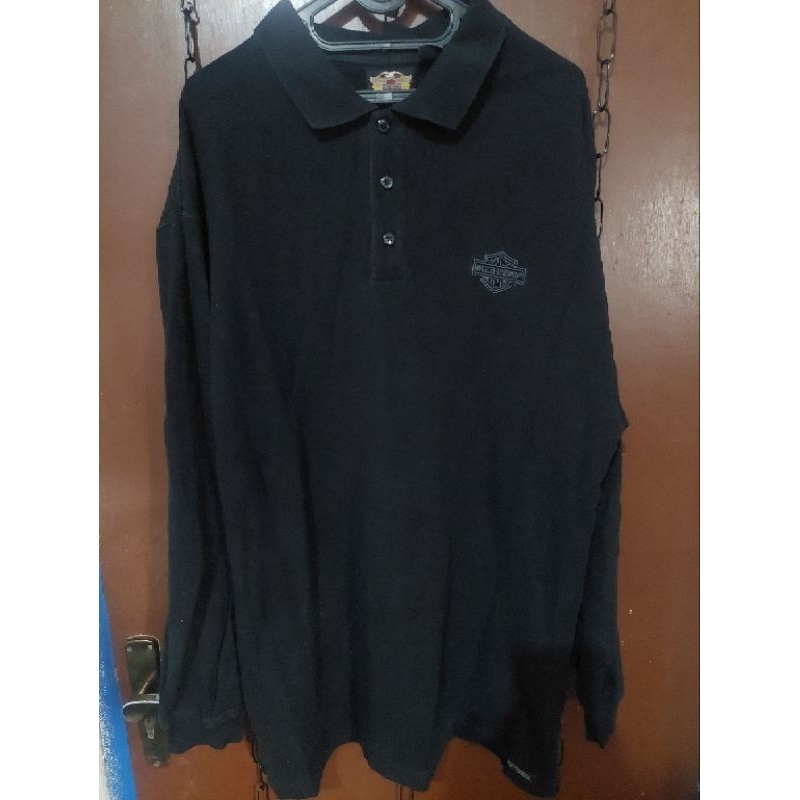Longsleeve Polo Harley Davidson Unisex