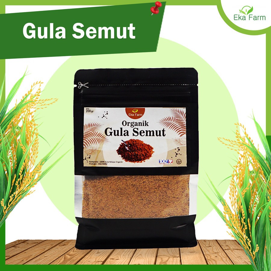 

Gula Semut organik Eka Farm