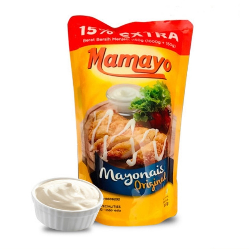 

Mamayo Mayonaise Original 1kg