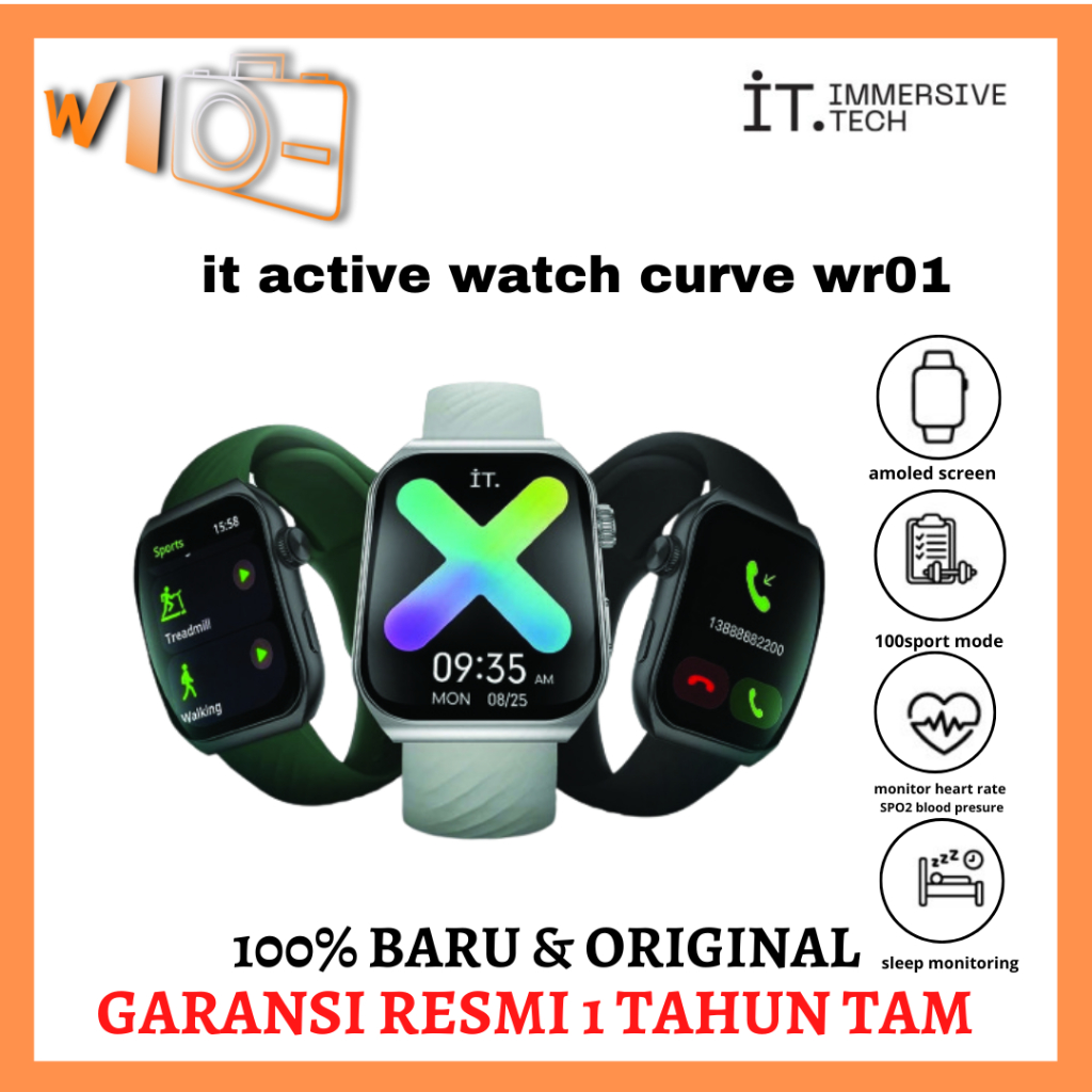 it active watch curve wr01