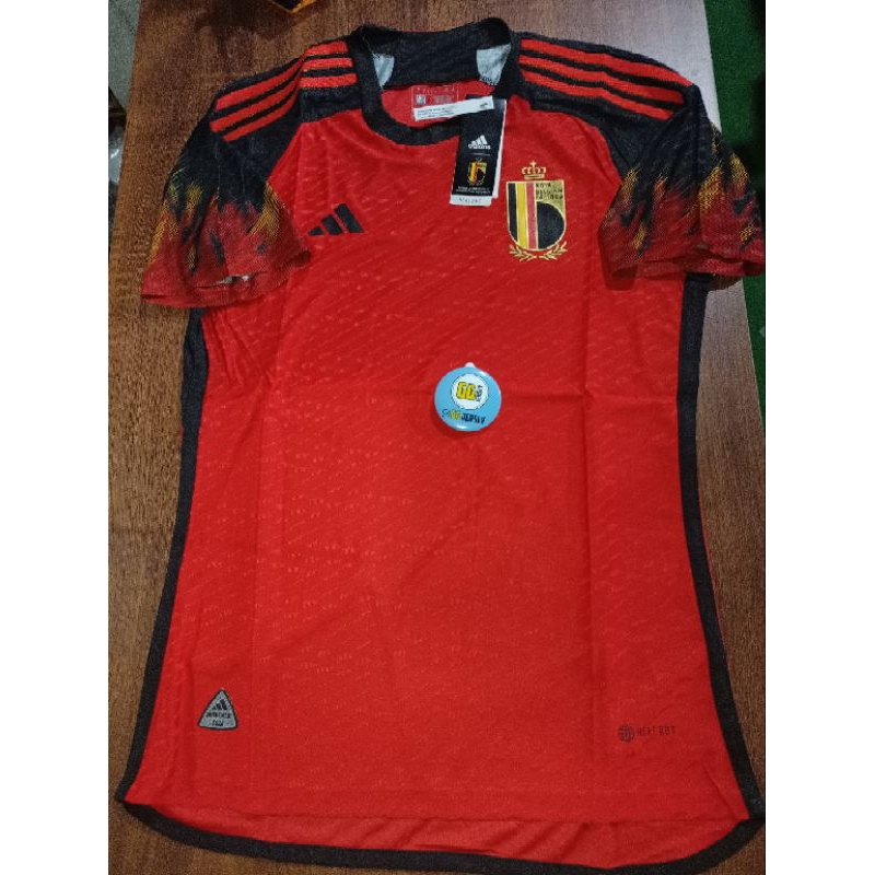 JERSEY BELGIA HOME 2022 PLAYER ISSUE