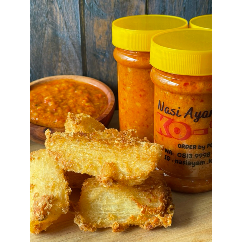 

Sambal Bakar Spesial KoTom