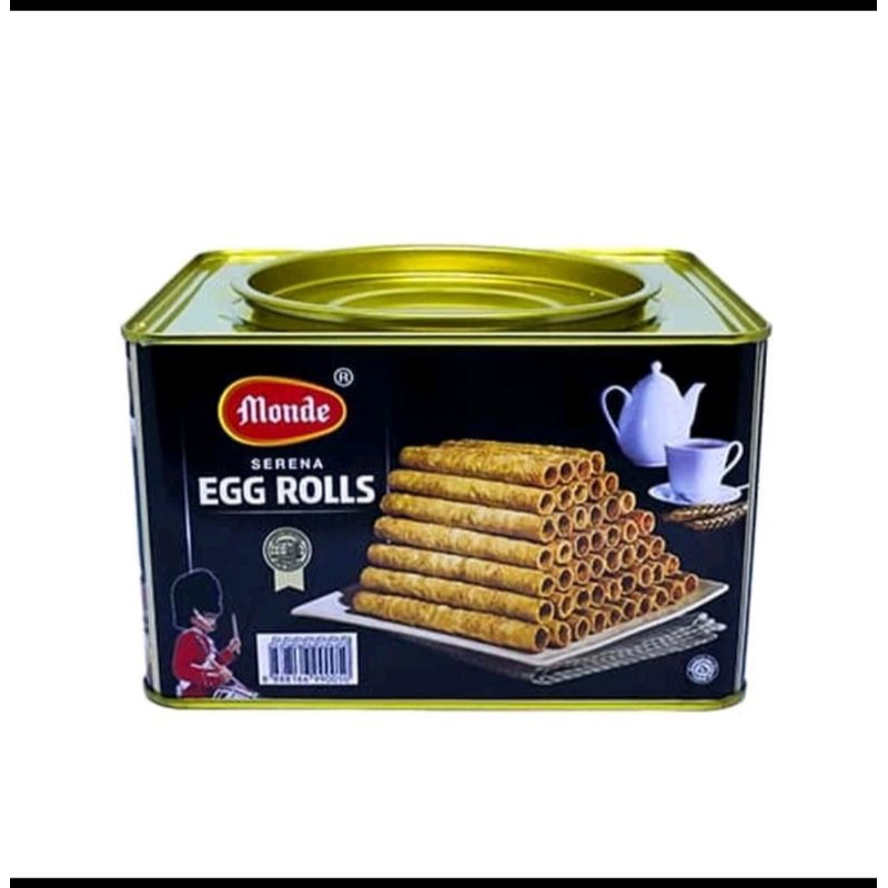 

Monde egg roll 300g [isi 6pcs]