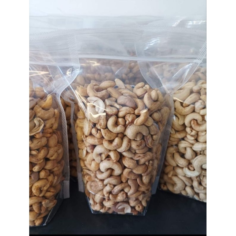 

Kacang Mede (Original/Asin) Kualitas PREMIUM