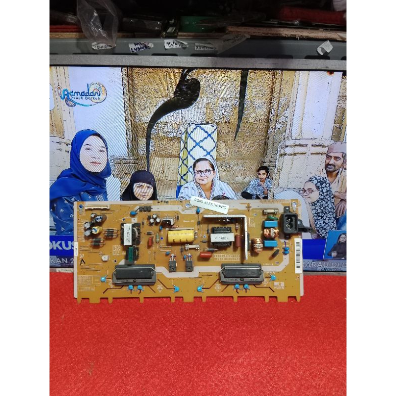 MESIN TV LCD TOSHIBA 32PB2E - POWER SUPPLY REGULATOR MODUL TV TOSHIBA 32PB2E