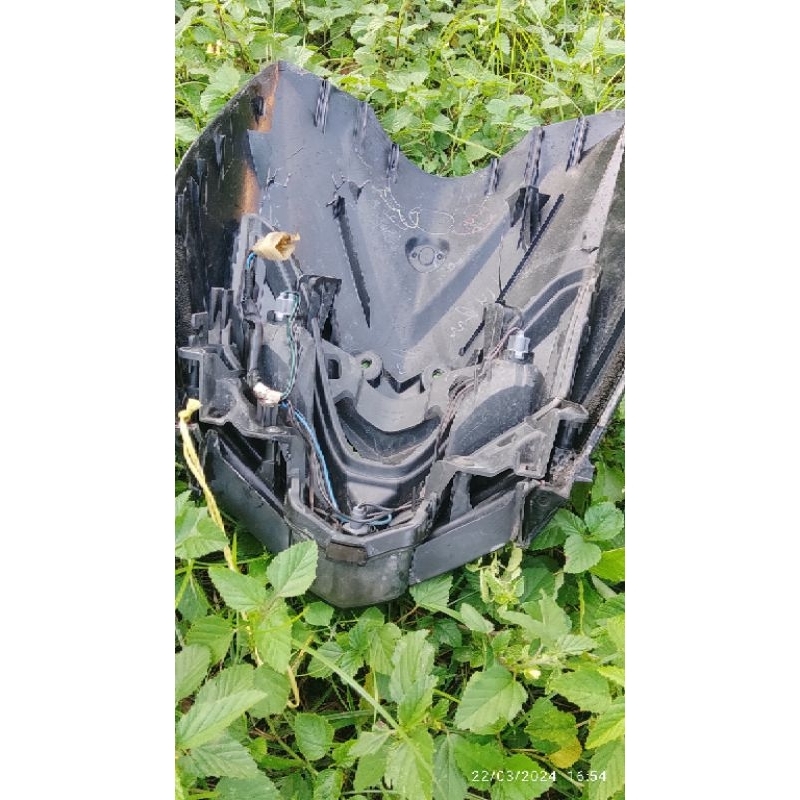 TAMENG DEPAN +MIKA LAMPU YAMAHA MIO GT ASLI ORIGINAL