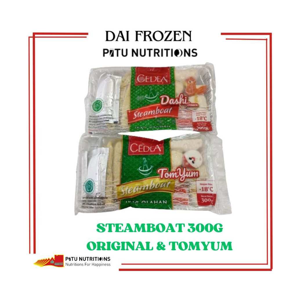 

CEDEA Steamboat Set 300g