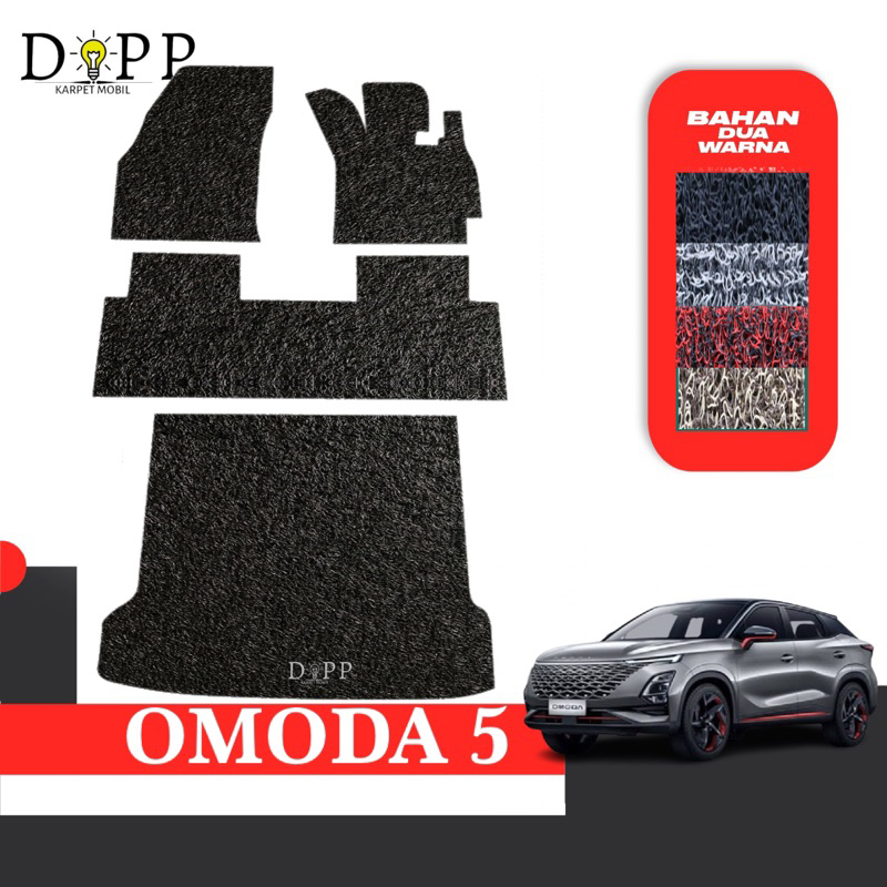 Karpet Mobil Chery Omoda 5 / Karpet Mobil Mie Bihun Chery Omoda 5 Bahan Premium