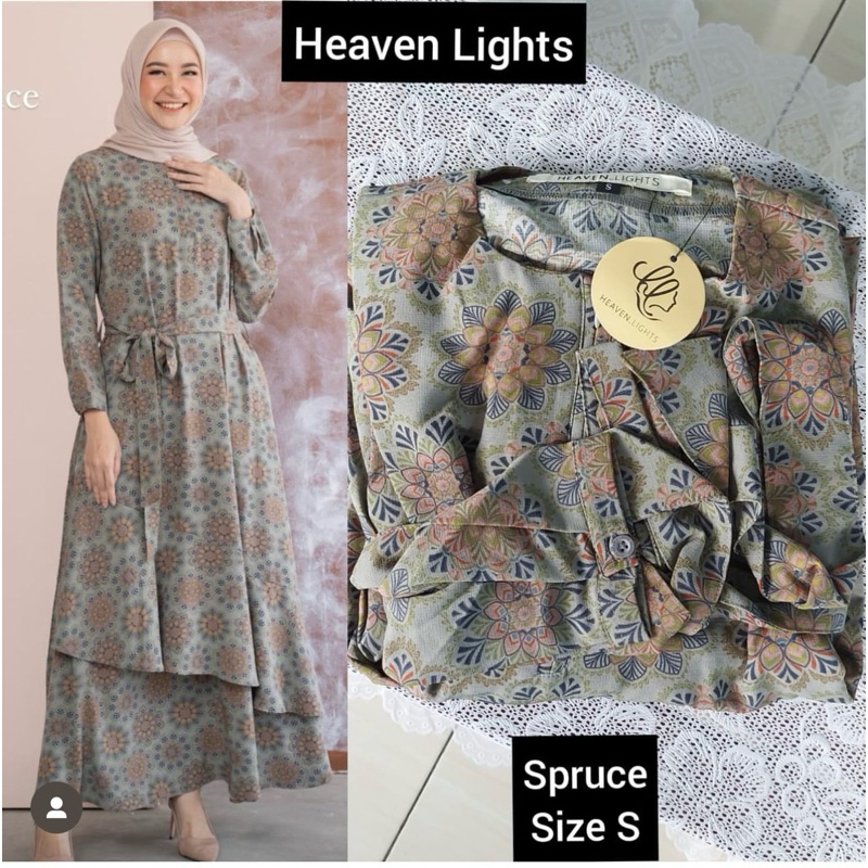 Saira Dress by Heaven Lights