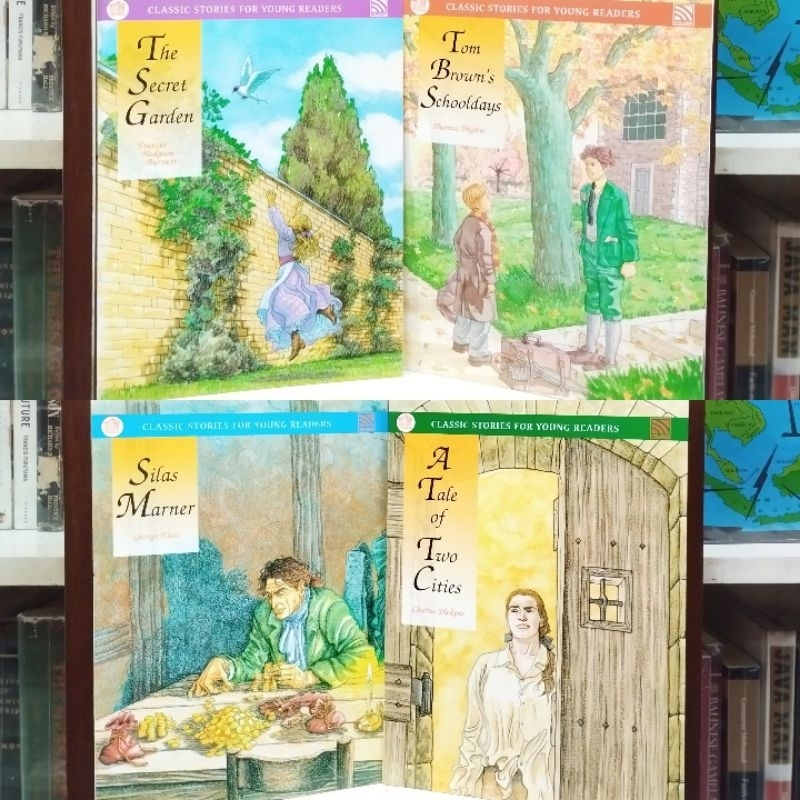 Buku Anak Classic Stories For Young Readers