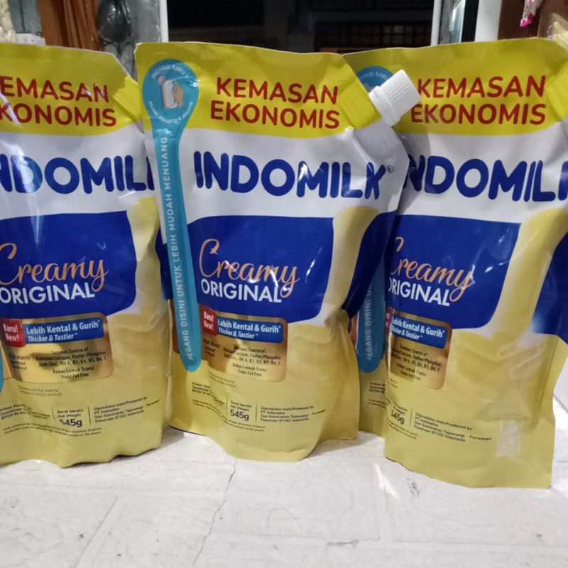 

PAKET HEMAT || 3PCS SUSU INDOMILK 545ml