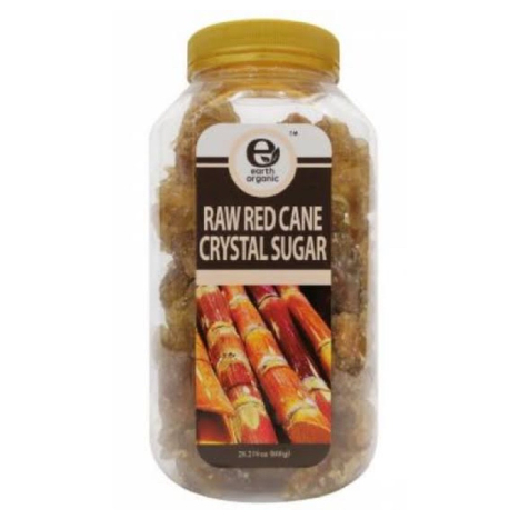 

Earth Organic Raw Red Cane Crystal Sugar 800g