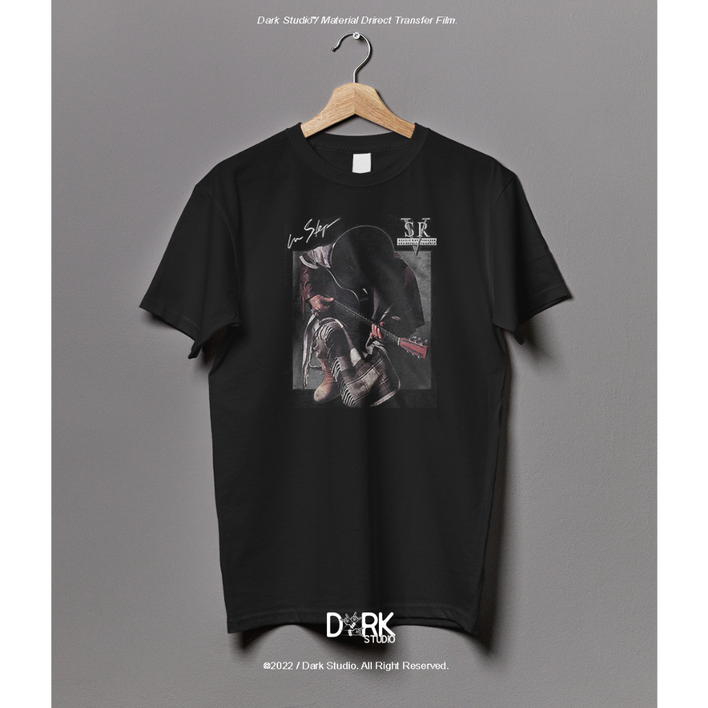 Kaos Band STEVIE RAY VAUGHAN - IN STEP