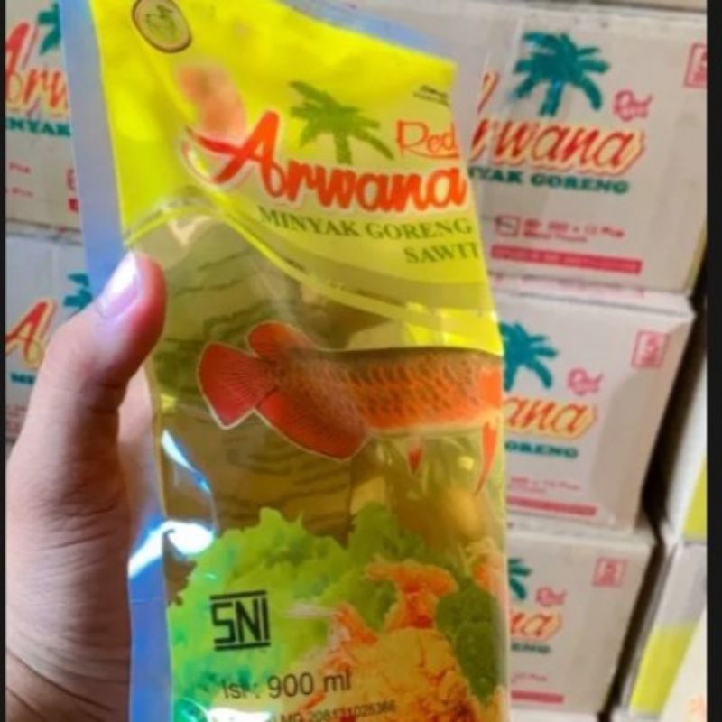

Minyak goreng Arwana Red 900ml.minyak goreng kelapa sawit