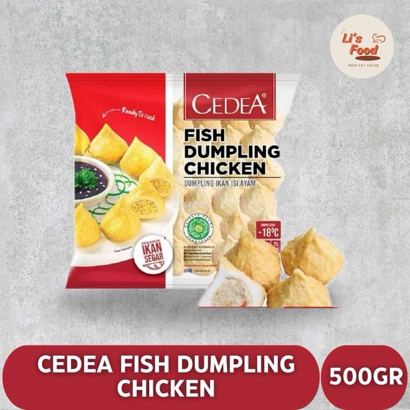 

CEDEA Fish Dumpling Chicken 500gr | FROZEN FOOD