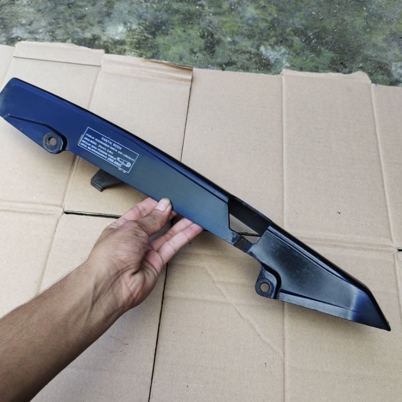 ketengkas pelindung rantai Honda Supra fit lama Supra 100 original