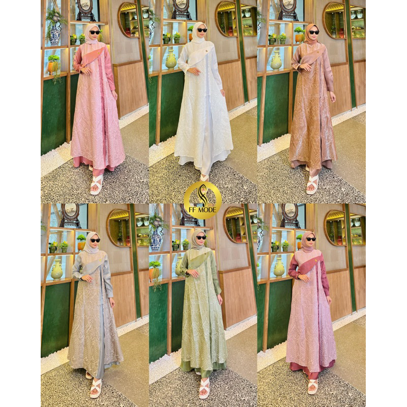 GAMIS FF MODE AESA DRESS