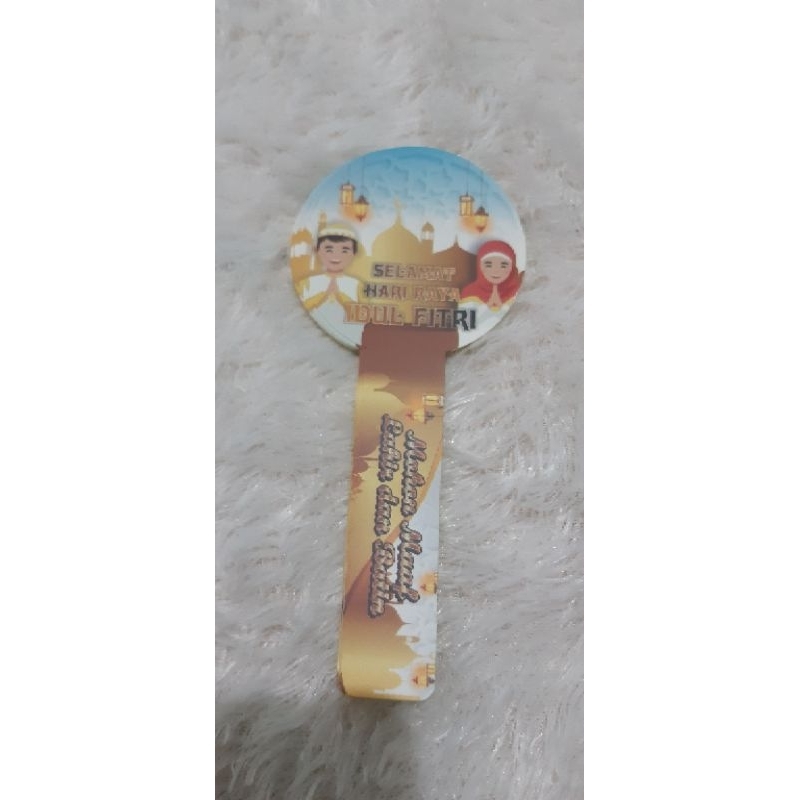 

Stiker Idul Fitri Stiker Segel Toples Lebaran 6,5 x 15 cm Isi 20 Pcs