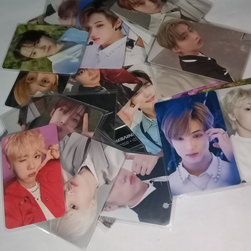 

Official Photocard Cravity NCT BTS Mirae New jeans Enhypen Kep1er