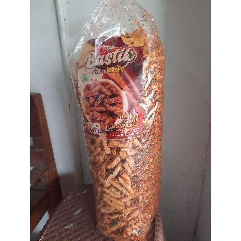 

bastik basreng stik 500 gram