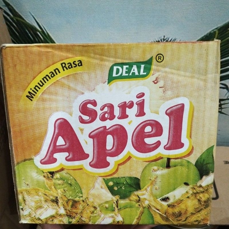 

minuman sari apel