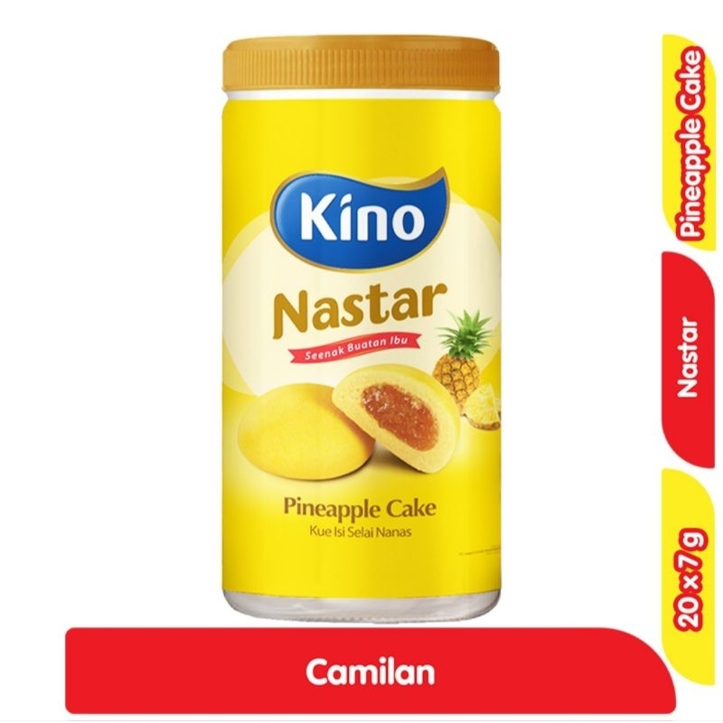 

Kino Cookies Nastar Toples 140gr